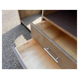 Bertch USA Hotel-Style Cabinetry w/ Mini Fridge & Microwave Cavities – Durable & Stylish