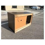 Bertch USA Hotel-Style Cabinetry w/ Mini Fridge & Microwave Cavities – Durable & Stylish