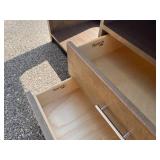 Bertch USA Hotel-Style Cabinetry w/ Mini Fridge & Microwave Cavities – Durable & Stylish