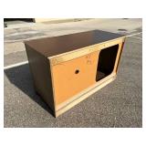 Bertch USA Hotel-Style Cabinetry w/ Mini Fridge & Microwave Cavities – Durable & Stylish