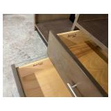 Bertch USA Hotel-Style Cabinetry w/ Mini Fridge & Microwave Cavities – Durable & Stylish