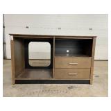Bertch USA Hotel-Style Cabinetry w/ Mini Fridge & Microwave Cavities – Durable & Stylish