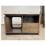 Bertch USA Hotel-Style Cabinetry w/ Mini Fridge & Microwave Cavities – Durable & Stylish