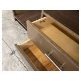 Bertch USA Hotel-Style Cabinetry w/ Mini Fridge & Microwave Cavities – Durable & Stylish