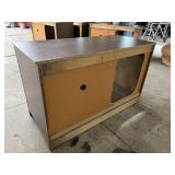 Bertch USA Hotel-Style Cabinetry w/ Mini Fridge & Microwave Cavities – Durable & Stylish