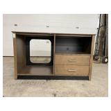 Bertch USA Hotel-Style Cabinetry w/ Mini Fridge & Microwave Cavities – Durable & Stylish