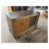 Bertch USA Hotel-Style Cabinetry w/ Mini Fridge & Microwave Cavities – Durable & Stylish