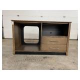 Bertch USA Hotel-Style Cabinetry w/ Mini Fridge & Microwave Cavities – Durable & Stylish