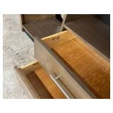 Bertch USA Hotel-Style Cabinetry w/ Mini Fridge & Microwave Cavities – Durable & Stylish