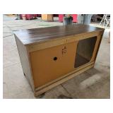 Bertch USA Hotel-Style Cabinetry w/ Mini Fridge & Microwave Cavities – Durable & Stylish