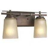 Progress Lighting Riverside 2‑Light Vanity Fixture