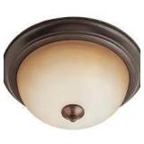 Maxim Lighting Essentials 1‑Light Flush Mount – Model 5840WSOI