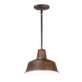 Maxim Lighting Pier M 1-Light Outdoor Pendant – Empire Bronze Finish