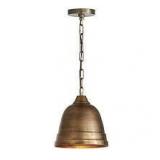 Capital Lighting Sedona Small Dome Pendant – Oxidized Brass Finish