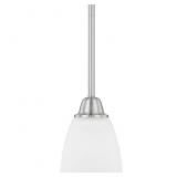 HomePlace Lighting Trenton 1-Light Pendant