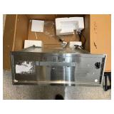 KitchenAid KEWS175BPA 27" Warming Drawer – Panel-Ready (Faceless)