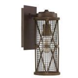 Capital Lighting “Jackson” 1-Light Wall Sconce – Oil-Rubbed Bronze (4891OR)