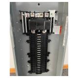 Square D 200A 40-Space Circuit Breaker Panel / Model 86765