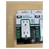 EZ-GFCI Ground Fault Circuit Interrupters (6) / MSRP: $179.00