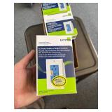Leviton 47605-DP AC Power Module with Surge Protection for Structured Media Centers x3