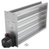 Honeywell ZD20X12TZ / 20″×12″ TrueZONE Power-Close Spring-Open Zone Damper