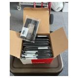 Legrand TP26-BK 20-Pack / Black Decorator Wall Plates