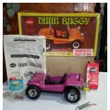 Cox Dune Buggy, Runs Of Gas.