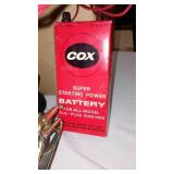Cox Dune Buggy, Runs Of Gas.