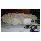 1979 Vintage Kenner Star Wars Millenium Falcon, Star Wars: A New Hope Movie. 
