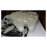 1979 Vintage Kenner Star Wars Millenium Falcon, Star Wars: A New Hope Movie. 