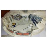 1979 Vintage Kenner Star Wars Millenium Falcon, Star Wars: A New Hope Movie. 