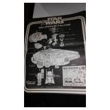 1979 Vintage Kenner Star Wars Millenium Falcon, Star Wars: A New Hope Movie. 