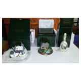 Thomas Kinkade Memories Of Home And Victorian Christmas (3pcs)