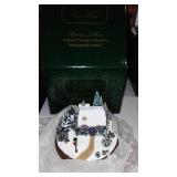 Thomas Kinkade Memories Of Home And Victorian Christmas (3pcs)