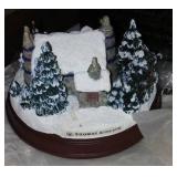 Thomas Kinkade Memories Of Home And Victorian Christmas (3pcs)