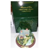 Thomas Kinkade Memories Of Home And Victorian Christmas (3pcs)