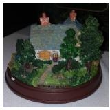 Thomas Kinkade Memories Of Home And Victorian Christmas (3pcs)