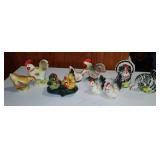 Vintage Chicken Salt And Pepper Shakers (5)