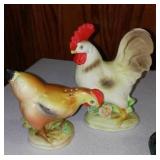 Vintage Chicken Salt And Pepper Shakers (5)