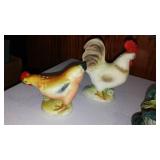 Vintage Chicken Salt And Pepper Shakers (5)
