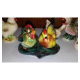 Vintage Chicken Salt And Pepper Shakers (5)
