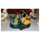 Vintage Chicken Salt And Pepper Shakers (5)