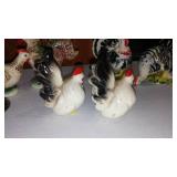 Vintage Chicken Salt And Pepper Shakers (5)