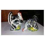 Vintage Chicken Salt And Pepper Shakers (5)