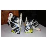 Vintage Chicken Salt And Pepper Shakers (5)