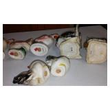 Vintage Chicken Salt And Pepper Shakers (5)