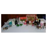 Vintage Salt Pepper Shakers (9 Sets) And More.