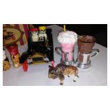 Vintage Salt Pepper Shakers (9 Sets) And More.