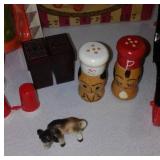 Vintage Salt Pepper Shakers (9 Sets) And More.