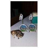 Vintage Salt Pepper Shakers (9 Sets) And More.